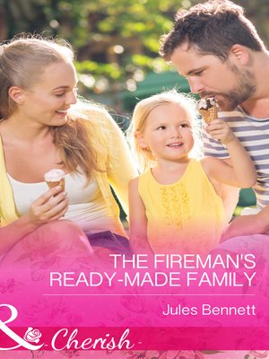 cover image of The Fireman's Ready-Made Family